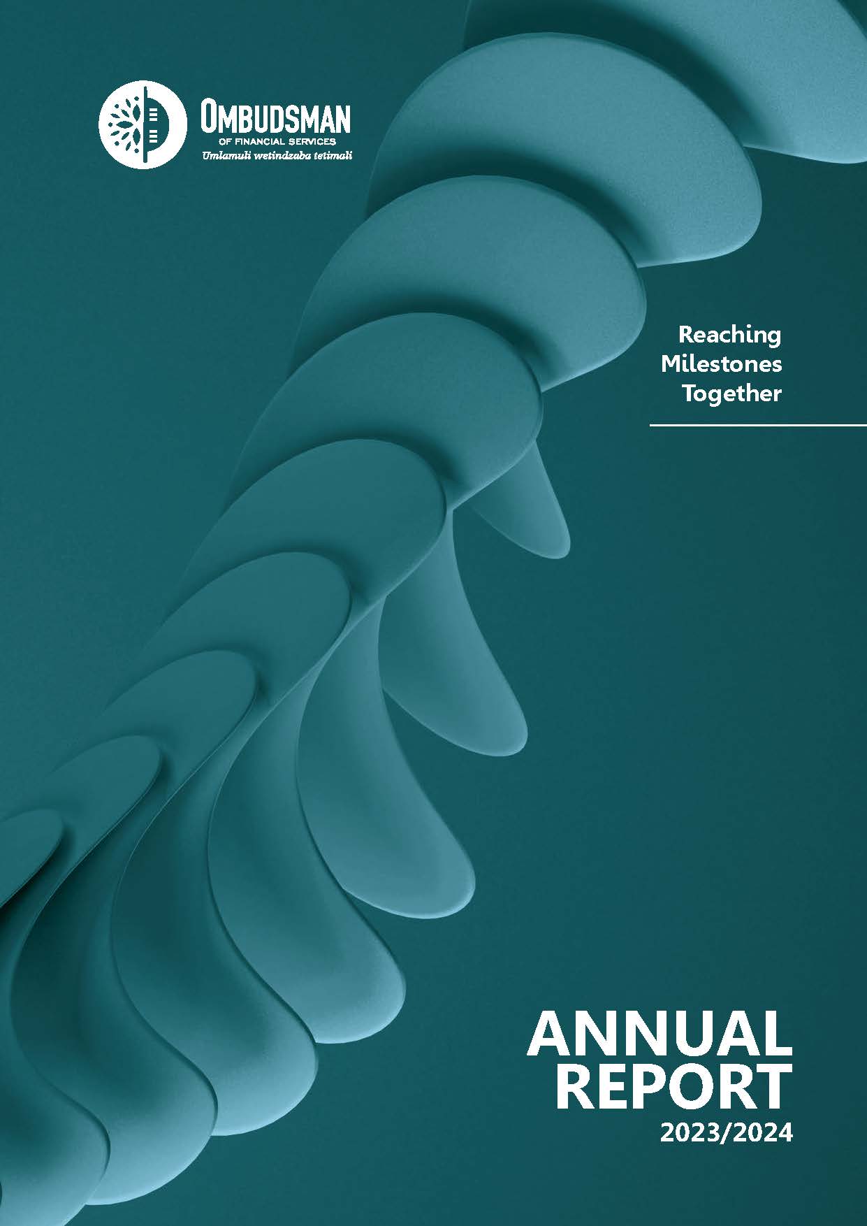 Cover of Annual Report 2023/2024